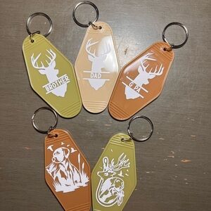 Themed Keychains